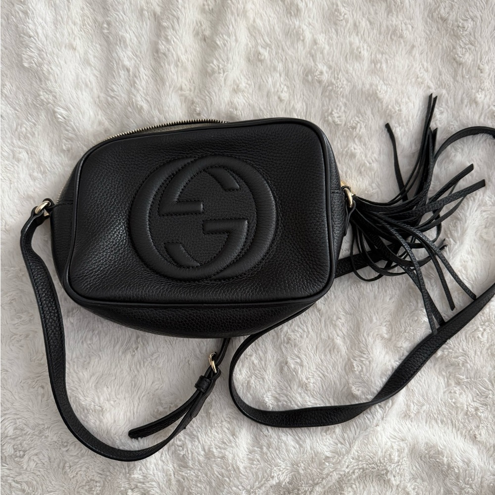 Gucci Disco Bag In black